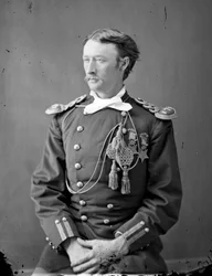 Capitaine Tom Custer, années 1870
